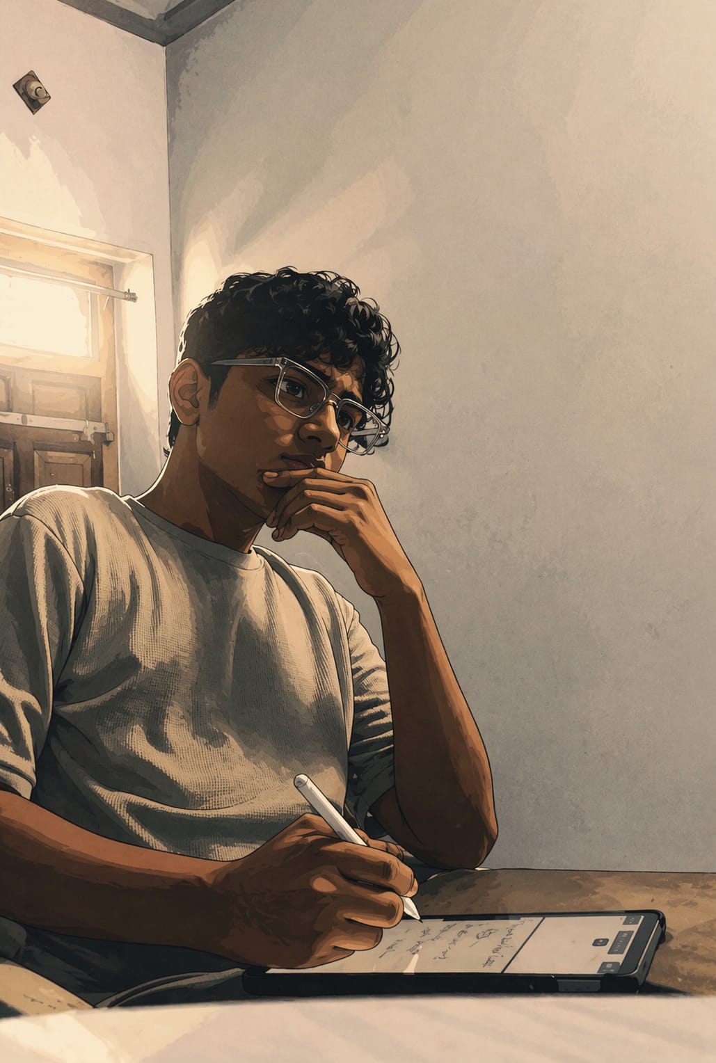 Vikash Thyadi — Portrait